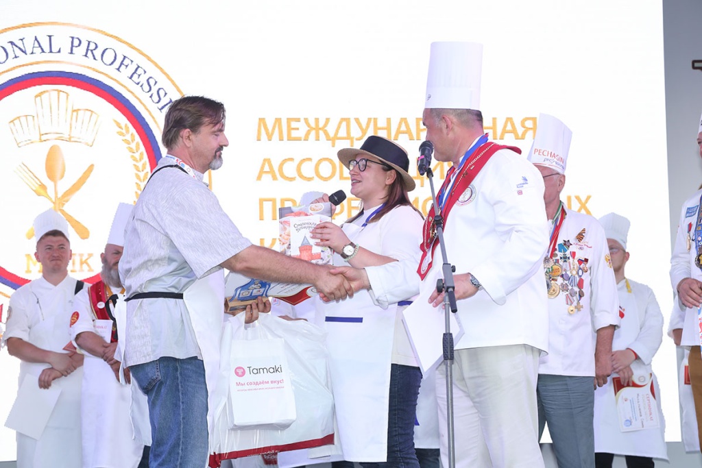 ГК Тамаки на «Русском поле» 