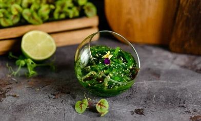 Hiyashi Wakame – A Seaweed Salad for the Modern Menu