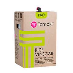 Рисовый уксус Tamaki PRO