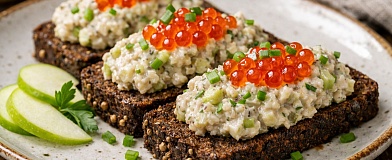 «Форшмак с зелёным яблоком»