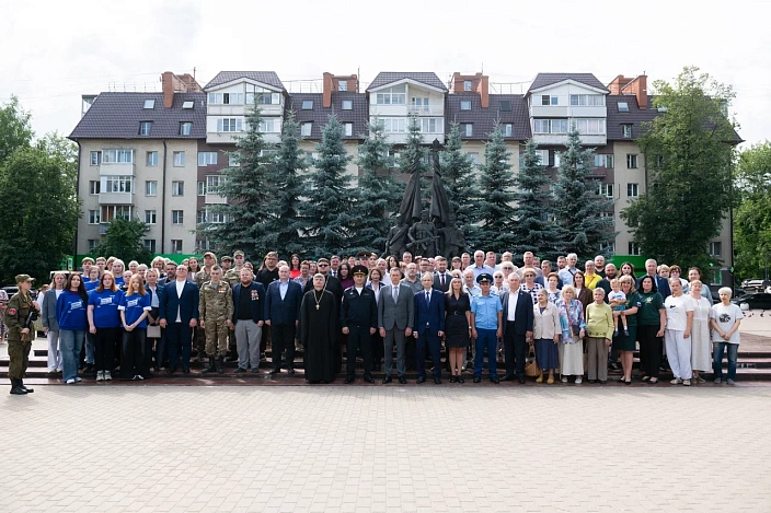 Tamaki Company Honored the Memory of the Fallen on the Day of Remembrance and Grief