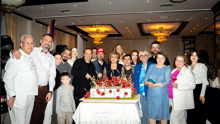 Tamaki Company congratulated the Moscow Association of Culinary Professionals on its 35th anniversary