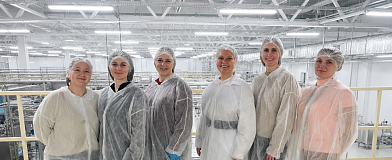 TAMAKI employee tours of the production and warehouse: an inside look at the company