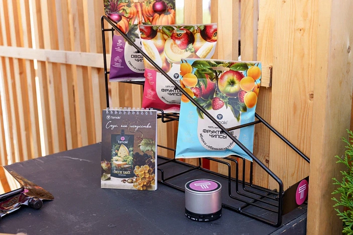 Полезные чипсы Tamaki: хруст без лишних калорий! 