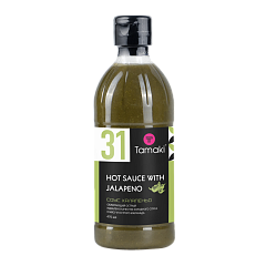 Sauce hot with pepper jalapeno Tamaki