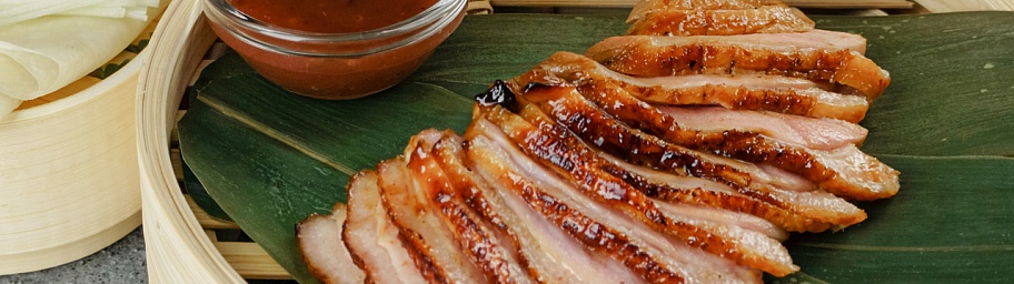 «Оливье в азиатском стиле» и «Утка в соусе Юдзу»