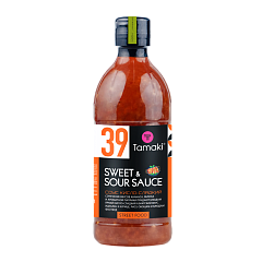 Sweet and sour sauce Tamaki