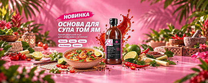 Основа для супа «Том ям» Tamaki: как приготовить том ям дома