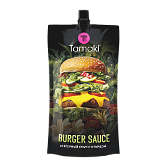 Burger sauce with cucumber Tamaki 