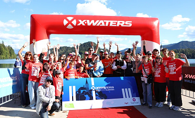 Tamaki – партнёр международного заплыва X-WATERS Slovenia 2025