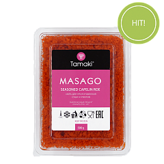 Masago caviar "TAMAKI" 