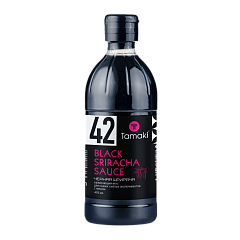 Tamaki Black Sriracha Sauce 