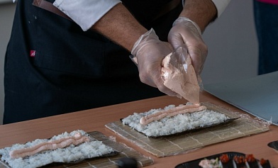 Мастер-класс для студентов университета «Синергия»