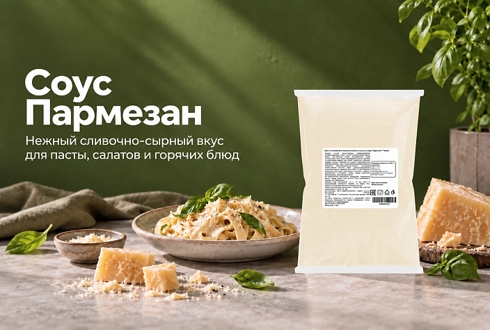 Соус «Пармезан» Tamaki: с чем сочетается и что приготовить