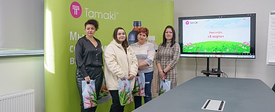 8 марта в Тамаки