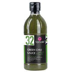Sauce Green Chili Tamaki