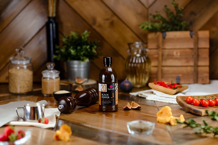 Tamaki Black Pepper Sauce – a steakhouse classic for meats and hot dishes