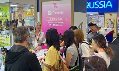 Tamaki на SIAL Shanghai 2026: интерес к российским соусам на азиатском рынке
