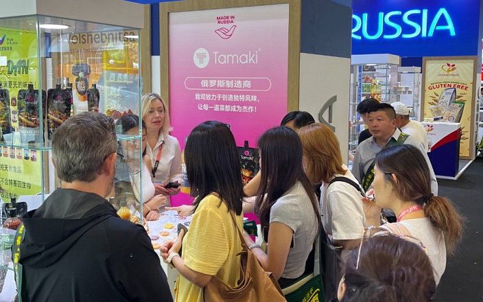 Tamaki на SIAL Shanghai 2026: интерес к российским соусам на азиатском рынке