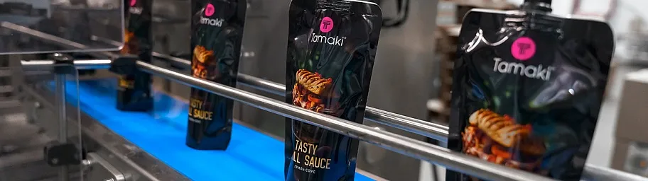 A Moscow-based sauce manufacturer has started producing products in a new format