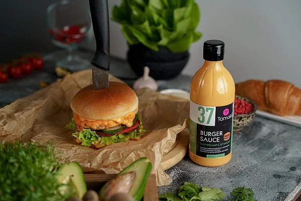 Соус Бургерный с огурцом Tamaki HORECA купить оптом с доставкой - Tamaki